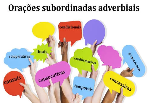 Orações subordinadas adverbiais