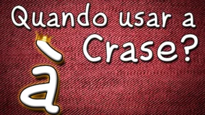 Quando usar à crase